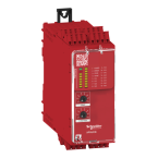  Mod s�cu Cat4 3F1O 24V ressort 