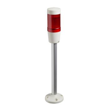  1 STAGE 24 V, LED, RED, 