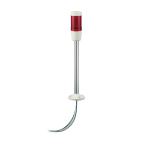 1 STAGE 120 V, LED, RED, 