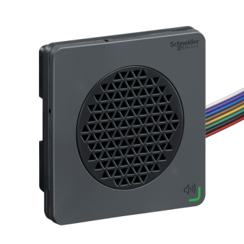  SIRENE 72 NOIR NPN 24VDC 