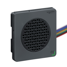  SIRENE 72 NOIR PNP 24VDC 