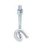  Lot de 10 supports de poulies 