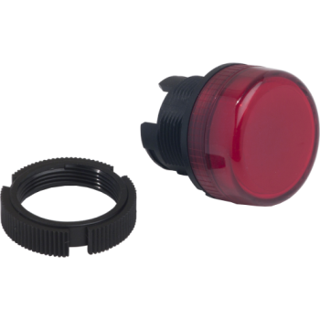  T�te voyant lumineux O22 rouge 