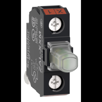  Bloc lum. bo�te LED rouge 24V 