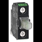  Bloc lum. bo�te LED vert 230V 