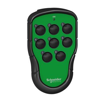  TRANSMITTER, 8 x SINGLE S 
