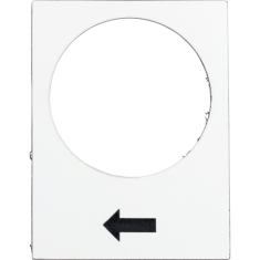  ETIQ 30X40MM BLC Mont�e PV 