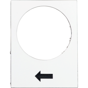  ETIQ 30X40MM BLC Mont�e PV 
