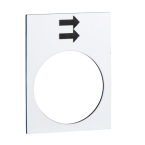  ETIQ 30X40MM BLC Mont�e GV 