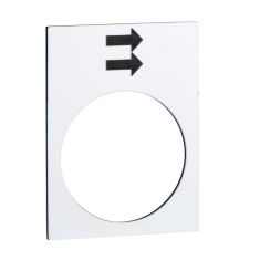  ETIQ 30X40MM BLC Mont�e GV 