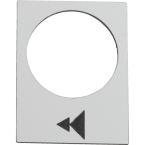  ETIQ 30X40MM BLC Mont�e PV-GV 