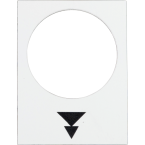  ETIQ 30X40MM BLC Mont�e PV-GV 