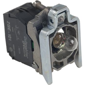  CORPS METAL BA9S 24V ET 1 