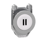  t�te BP flush marqu� blanc 