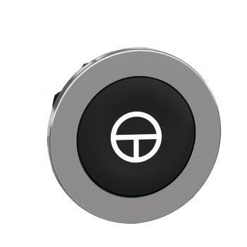  tête BP flush marqué noir 