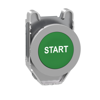  t�te BP flush marqu� vert 