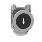  t�te BP flush marqu� noir 