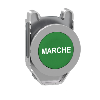  t�te BP flush marqu� vert 