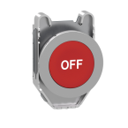  t�te BP flush marqu� rouge 