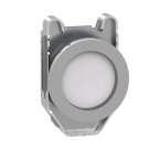  t�te bouton affleurant blanc 