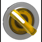 t�te BT lum flush 2p fix jaune 
