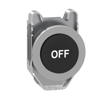  t�te BP flush d�p marqu� noir 