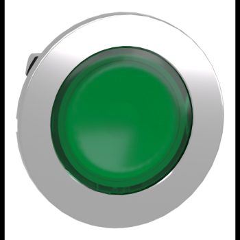 t�te voyant DEL flush vert 