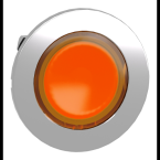  t�te voyant DEL flush orange 