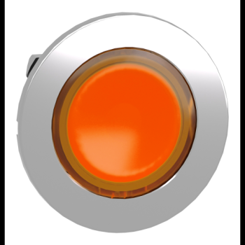  t�te voyant DEL flush orange 