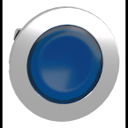  t�te voyant DEL flush bleu 