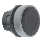  t�te bouton poussoir O22 noir 