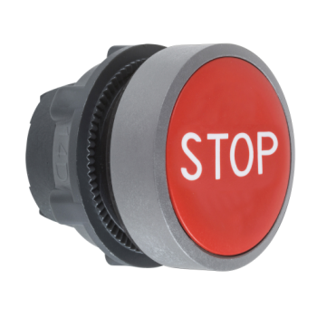  t�te BP flush O22 marqu� rouge 