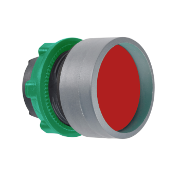  t�te bouton poussoir O22 rouge 
