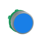  t�te bouton poussoir O22 bleu 