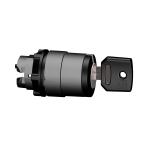  BOUTON CLE 455 2POS.FIXES RETR 