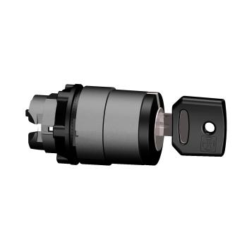  BOUTON CLE 455 2POS.FIXES RETR 