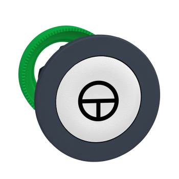  tête BP flush marqué blanc 