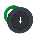  t�te BP flush marqu� noir 