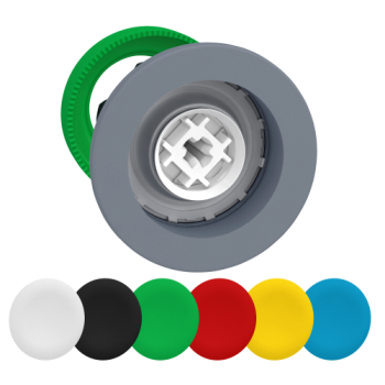  t�te BP flush O22 6 couleurs 