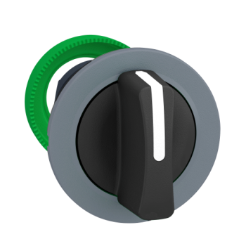  t�te BT flush 3 pos � rap noir 