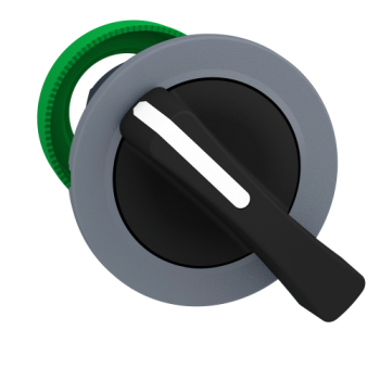  t�te BT flush 2 pos fix noir 