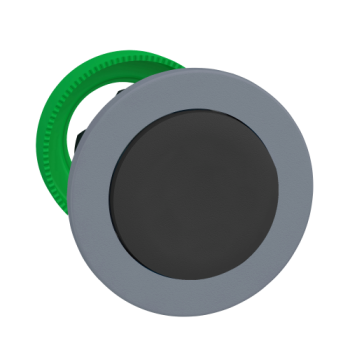  t�te BP flush d�pass noir 