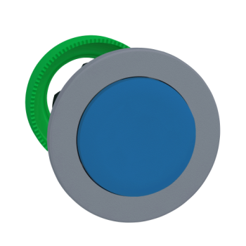  t�te BP flush d�pass bleu 