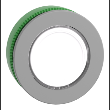  t�te voyant DEL O22 flus blanc 