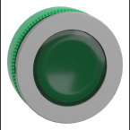  t�te voyant DEL O22 flush vert 