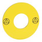  ETIQ DIAM 45MM NON MARQUE 