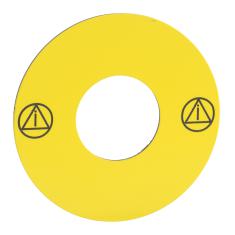  ETIQ DIAM 45MM NON MARQUE 