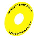  ETIQ DIAM 45MM ARRESTO EM 