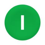  capsule BP flush 'I' vert 