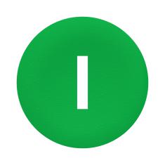  capsule BP flush 'I' vert 